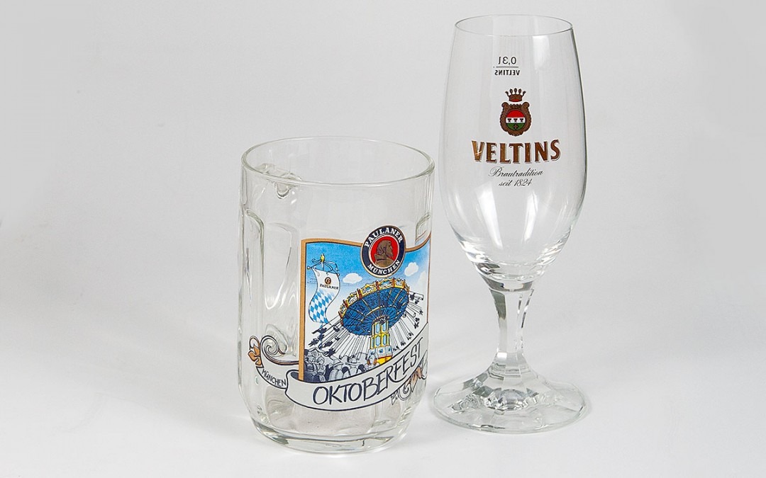 Veltins Oktoberfest Glas