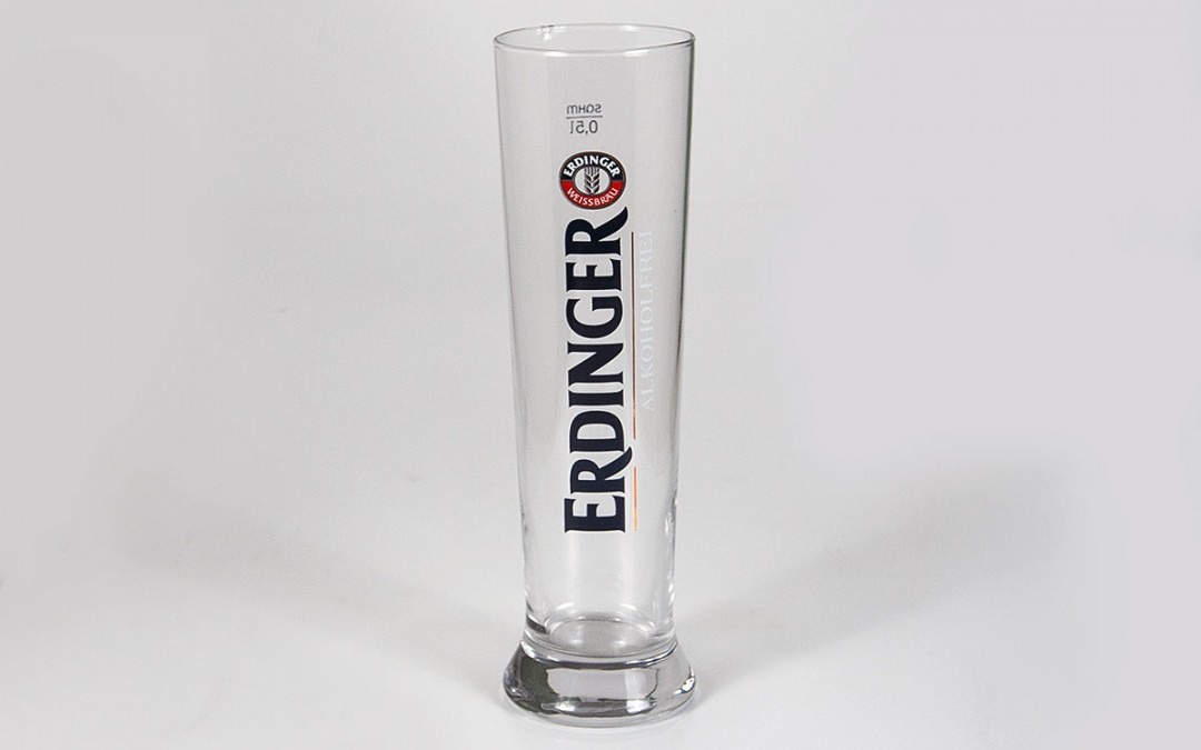 Erdinger Glas