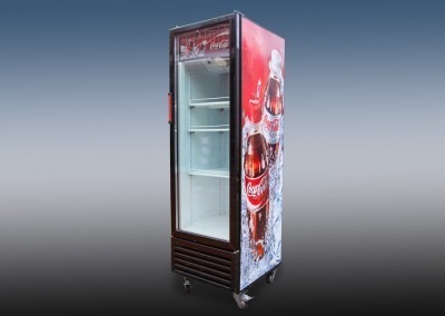 Kühlschrank Coca-Cola