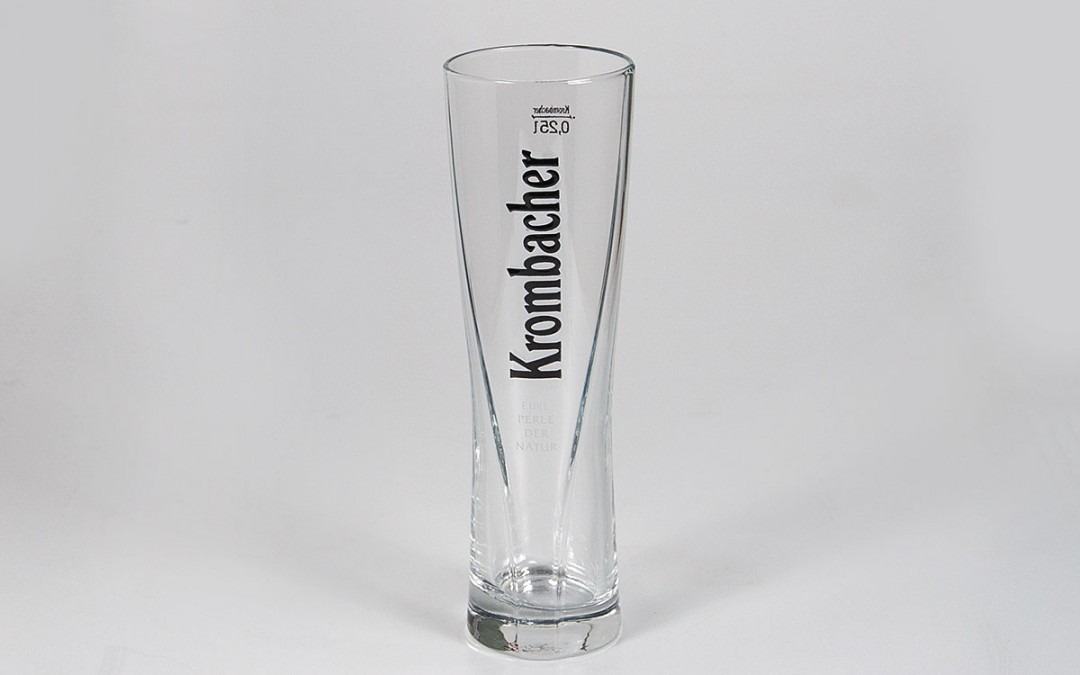 Krombacher Glas