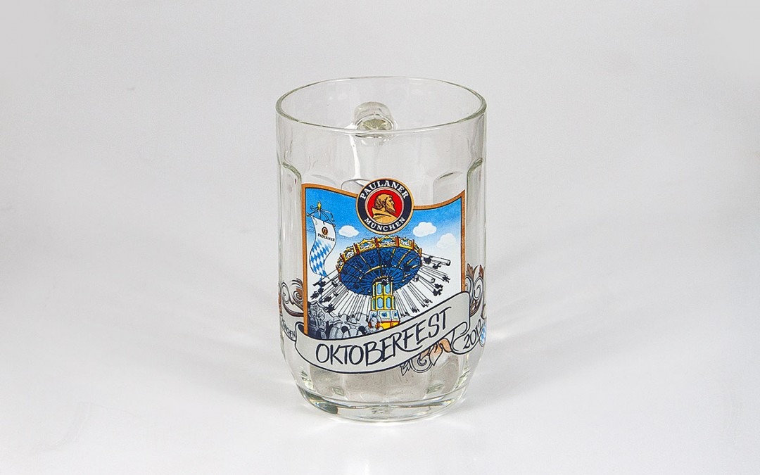 Oktoberfest Glas