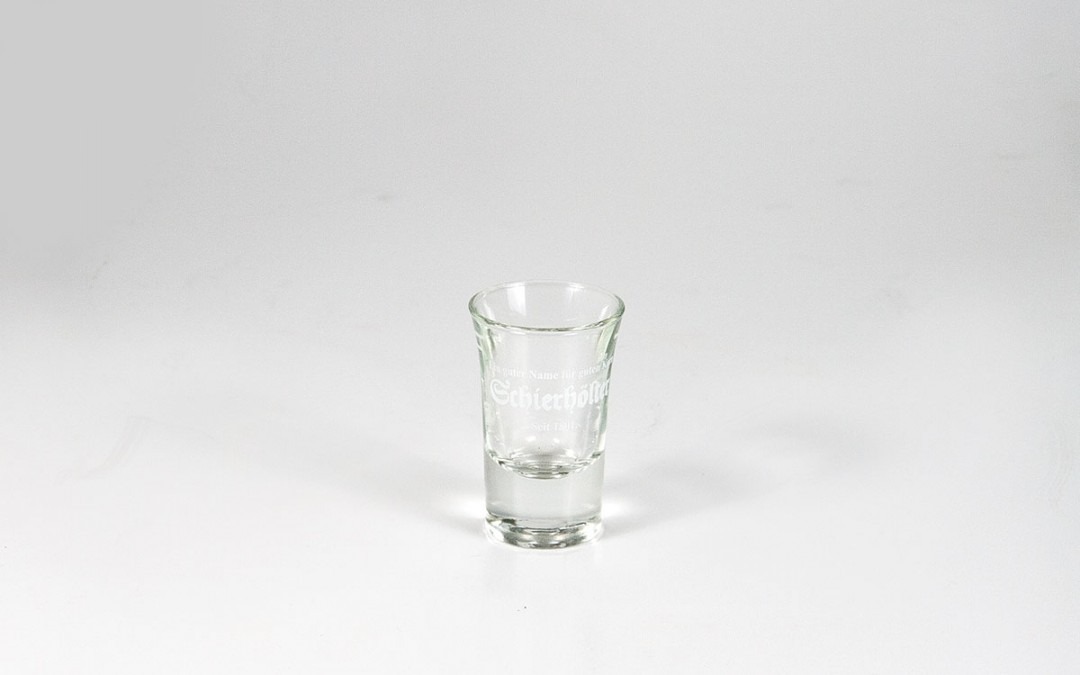 Schnapsglas