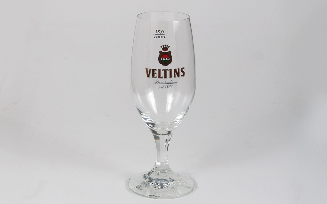 Veltins Glas